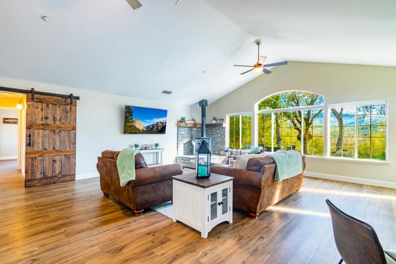 Mystic Mountain Villa, 14 Miles From Yosemite Oakhurst Esterno foto