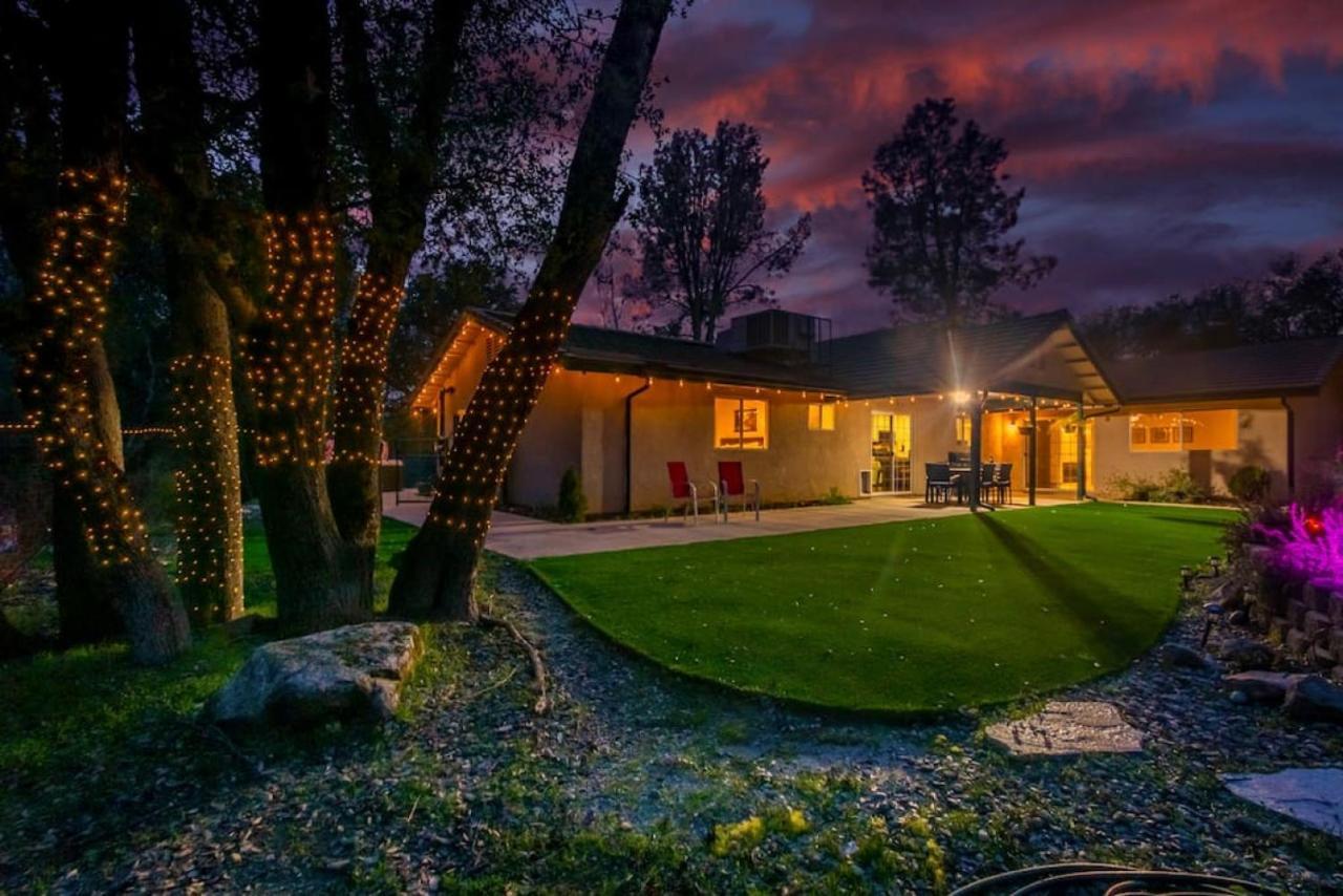 Mystic Mountain Villa, 14 Miles From Yosemite Oakhurst Esterno foto