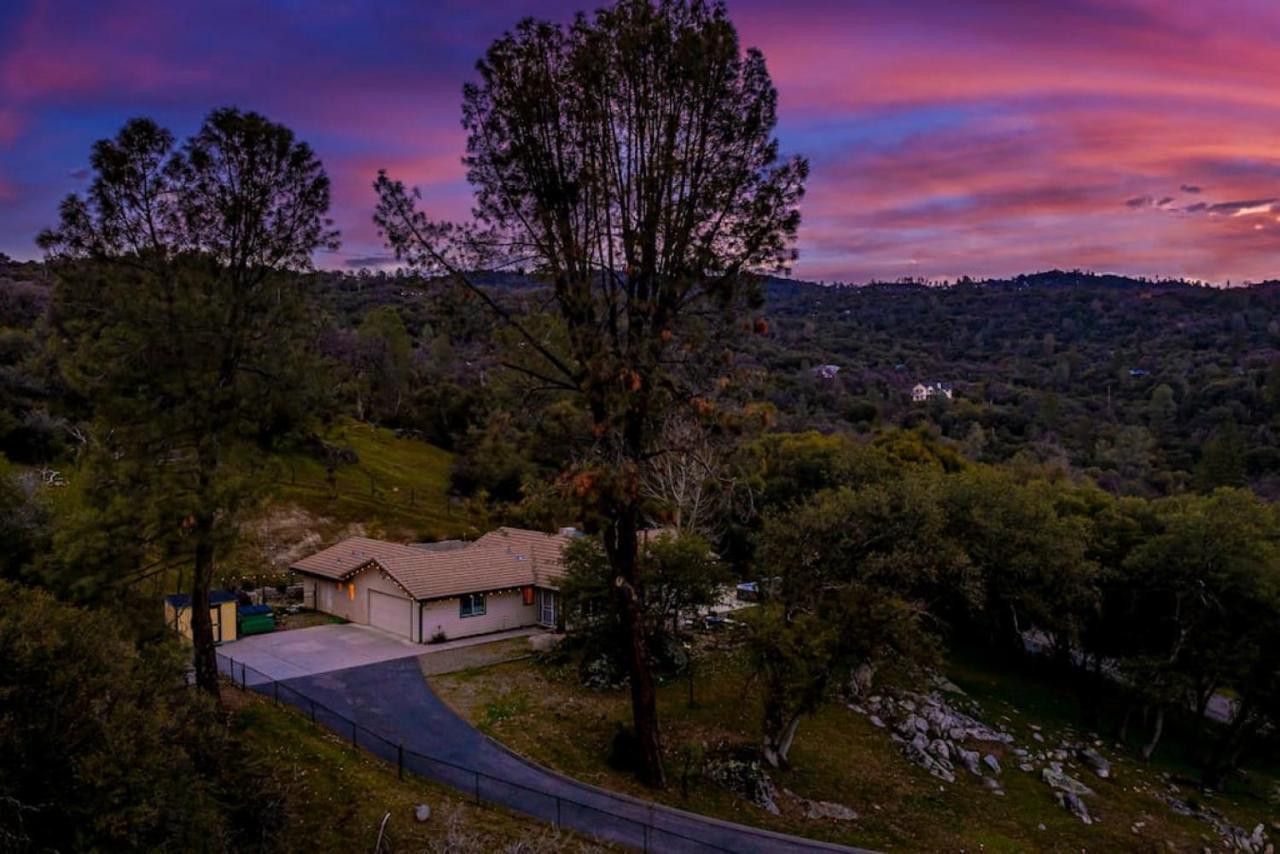 Mystic Mountain Villa, 14 Miles From Yosemite Oakhurst Esterno foto